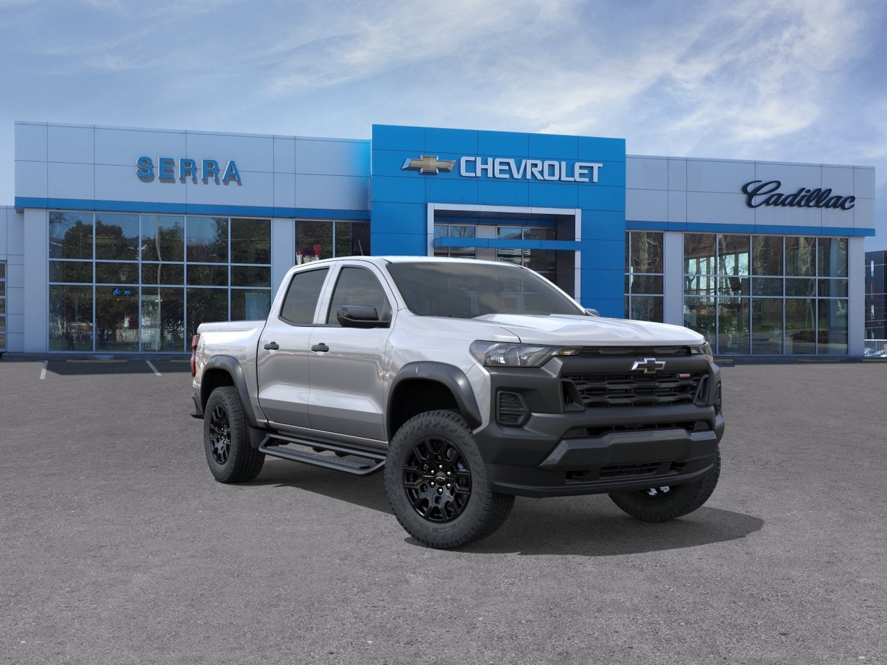 2026 Chevrolet Colorado Trail Boss 4WD's photo