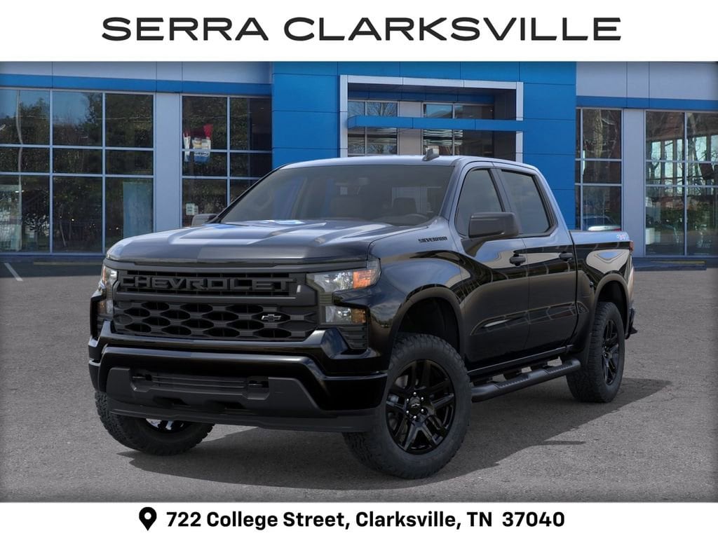 2026 Chevrolet Silverado 1500 Custom - Photo 6