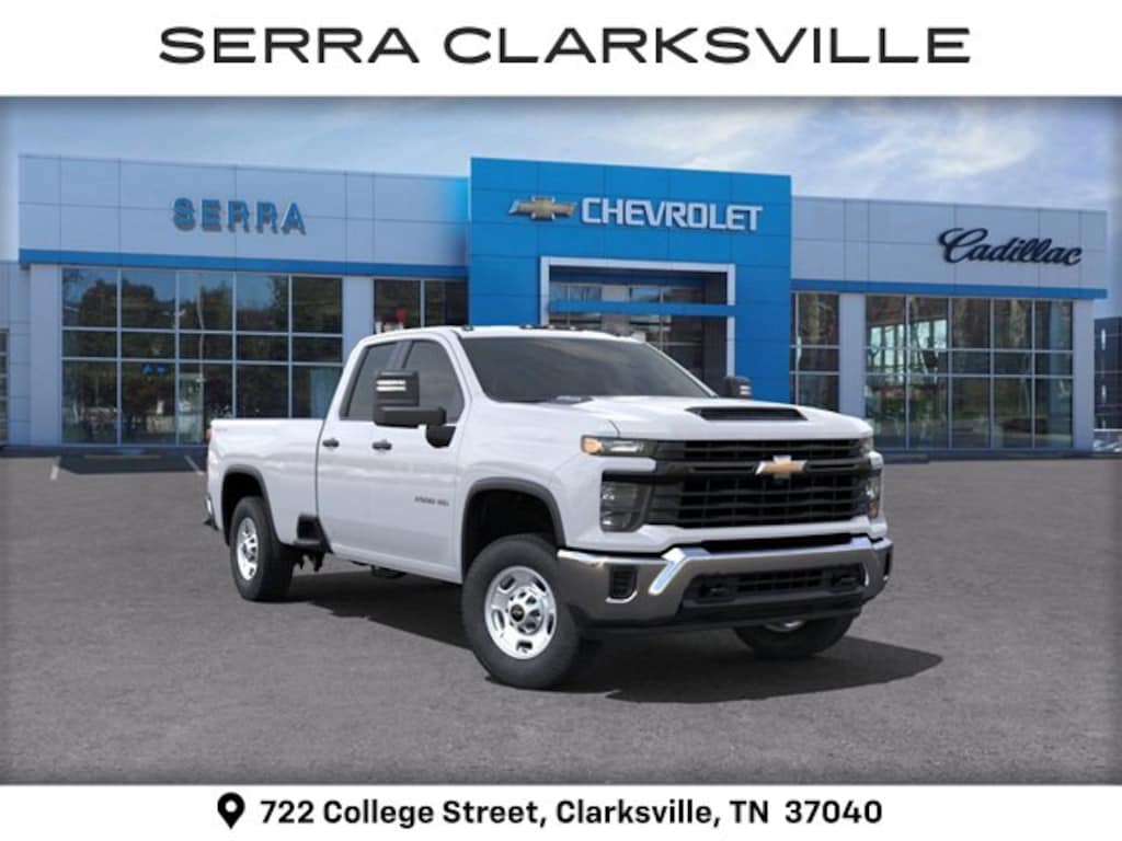 New 2025 Chevrolet Silverado 2500 HD Work Truck Truck Double Cab