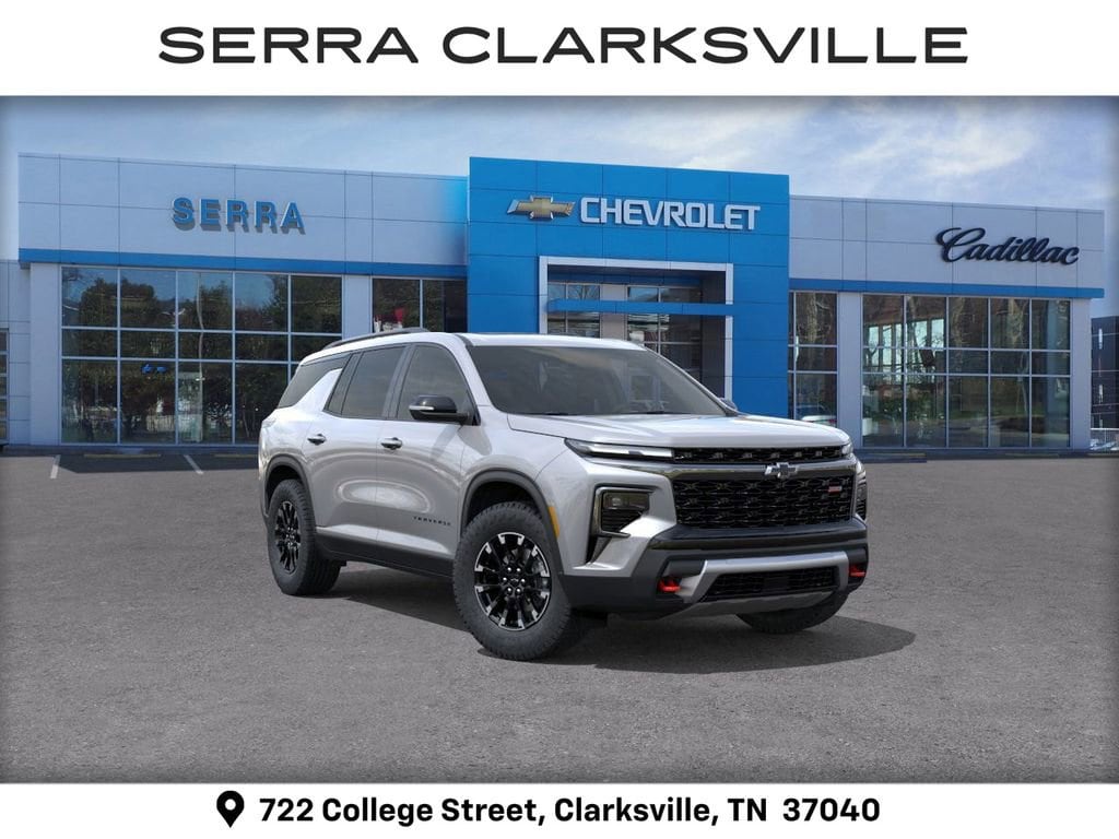 New 2026 Chevrolet Traverse Z71 SUV