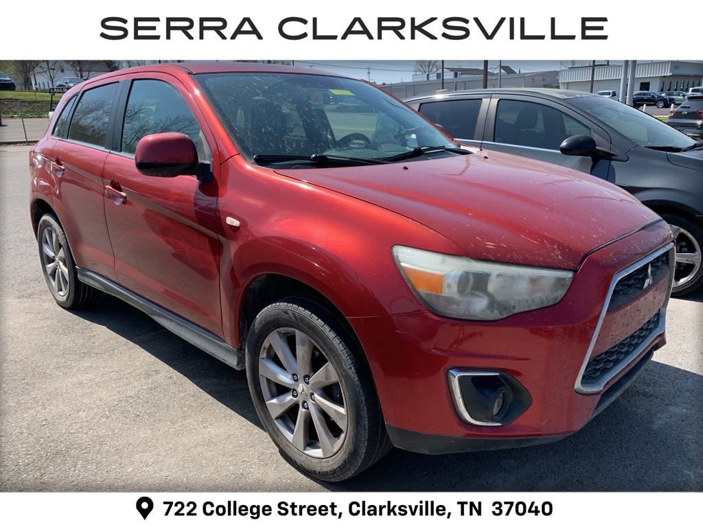 2013 Mitsubishi Outlander Sport SE