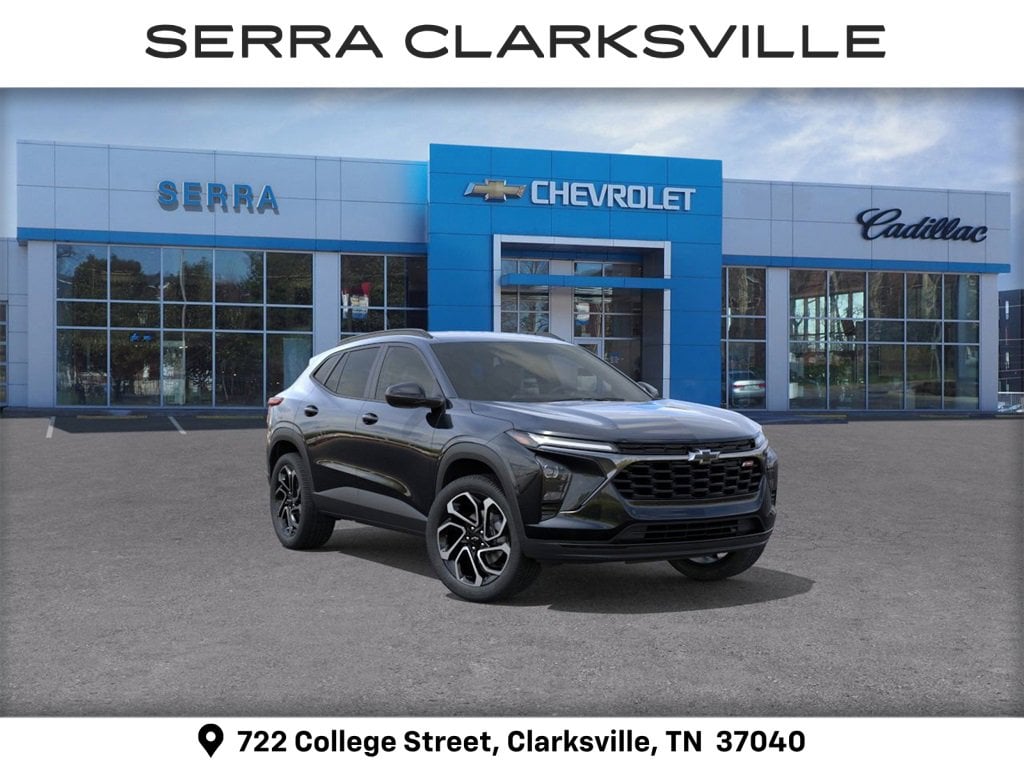 2026 Chevrolet Trax RS's photo