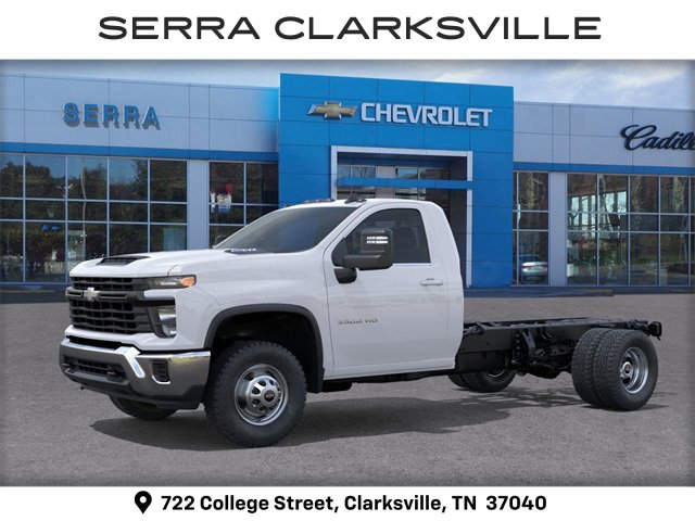 2025 Chevrolet Silverado 3500HD Work Truck photo 2