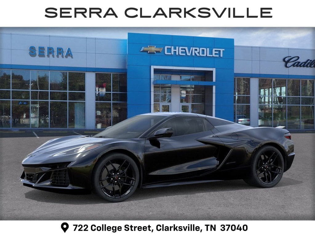 New 2026 Chevrolet Corvette Z06 3LZ Convertible