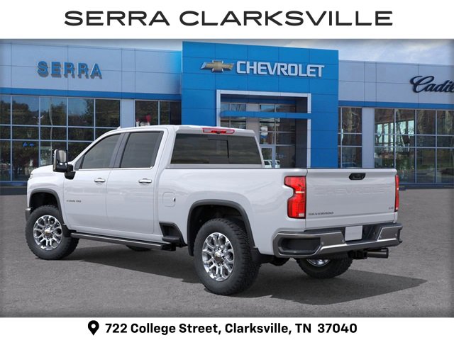 2025 Chevrolet Silverado 2500HD LTZ photo 4