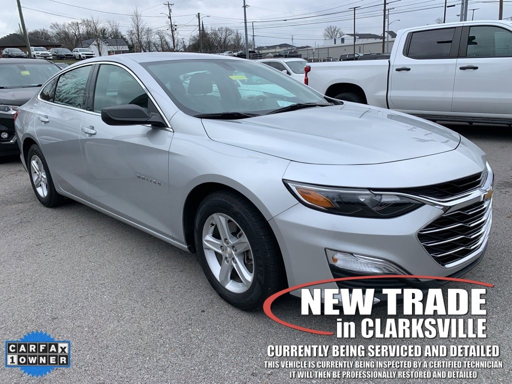 Used 2019 Chevrolet Malibu LS w/1LS Sedan