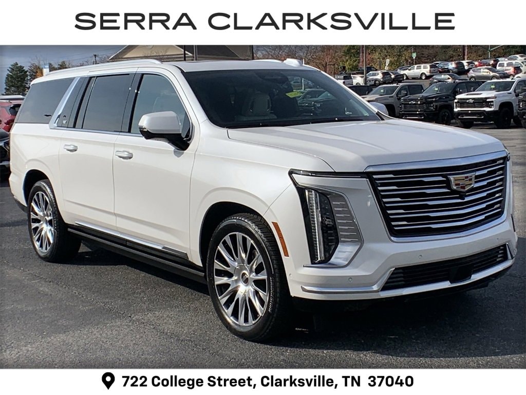 Certified 2025 CADILLAC Escalade ESV Premium Luxury Platinum SUV