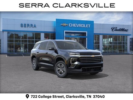 2026 Chevrolet Traverse LT SUV