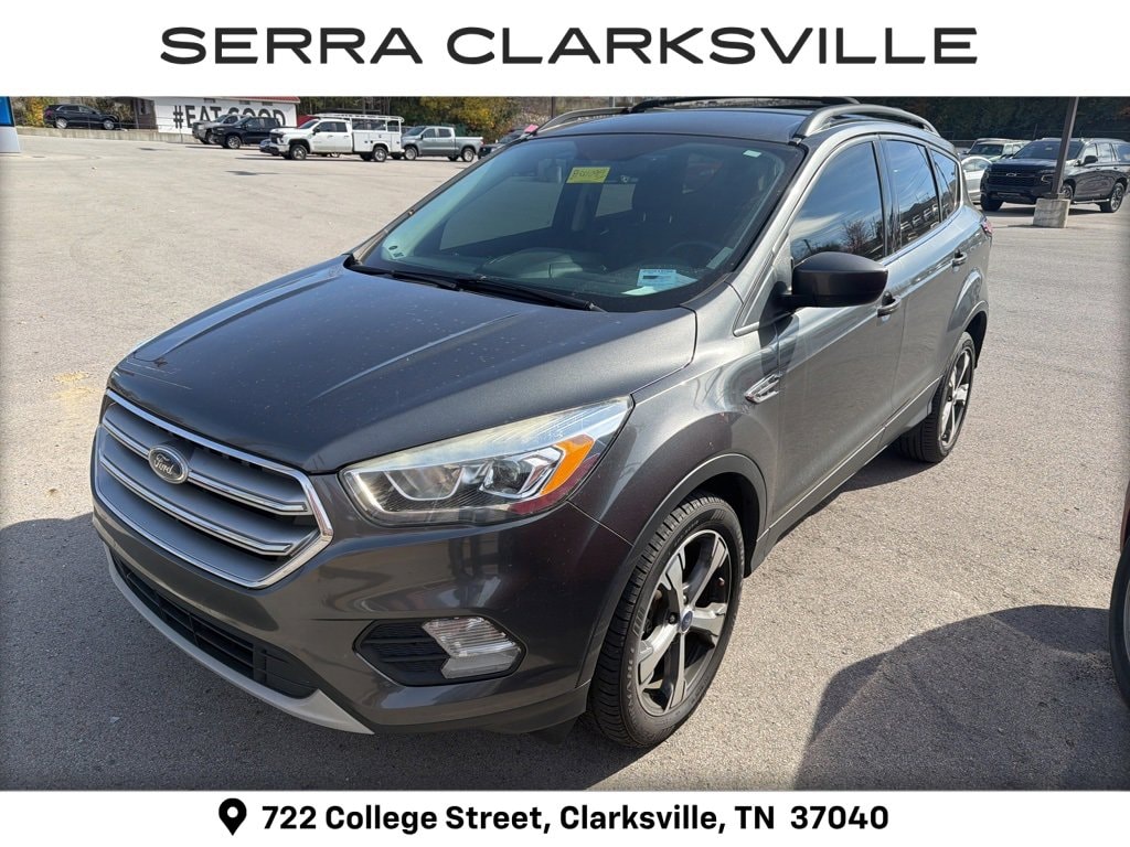 2017 Ford Escape SE