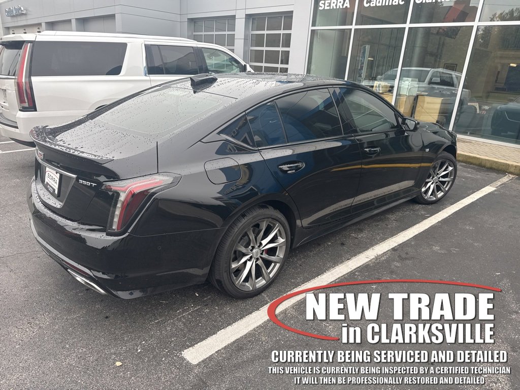 2025 Cadillac CT5 Sport photo 3