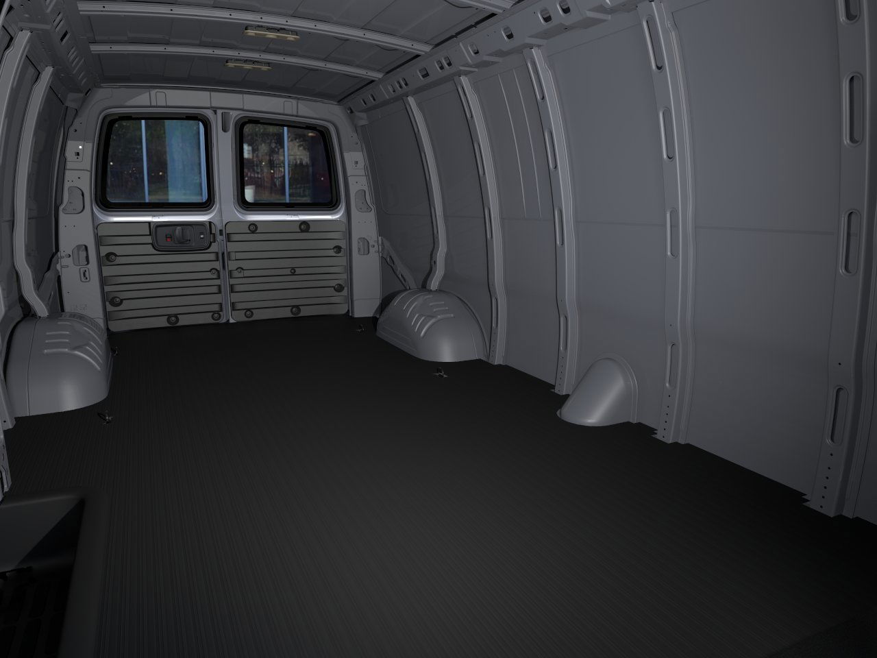2025 Chevrolet Express Cargo Work Van - Photo 41