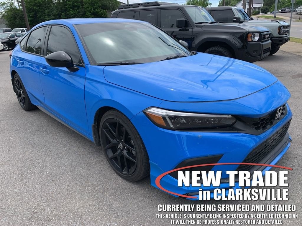 2024 Honda Civic Hatchback