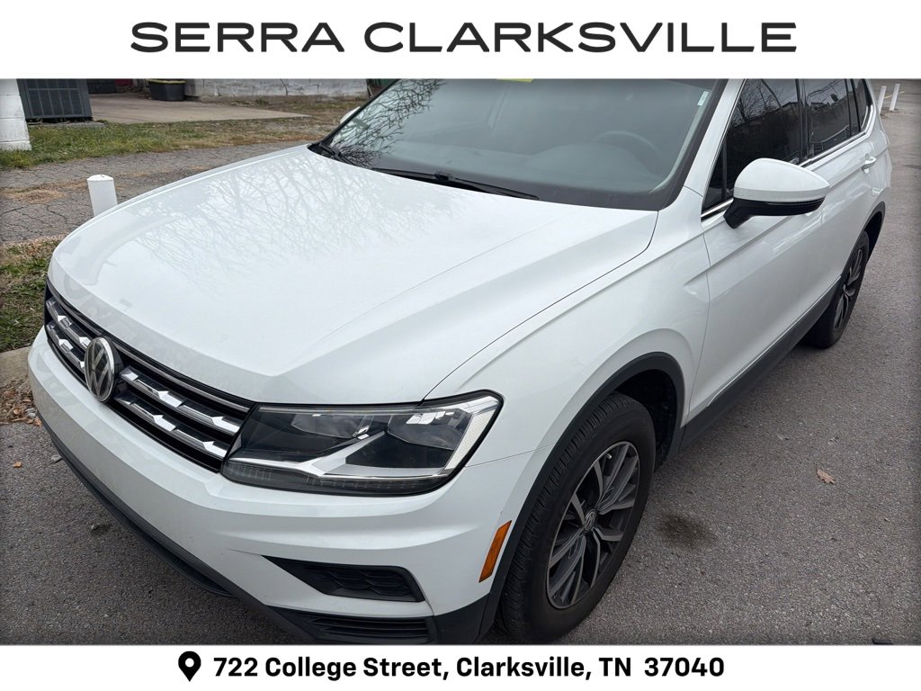 2020 Volkswagen Tiguan SE's photo