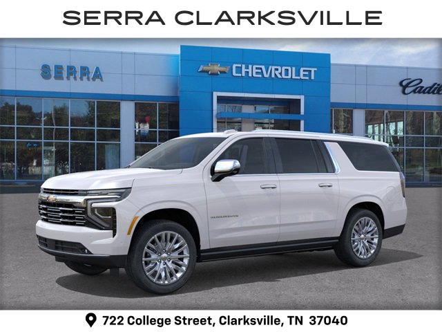 2025 Chevrolet Suburban Premier photo 3