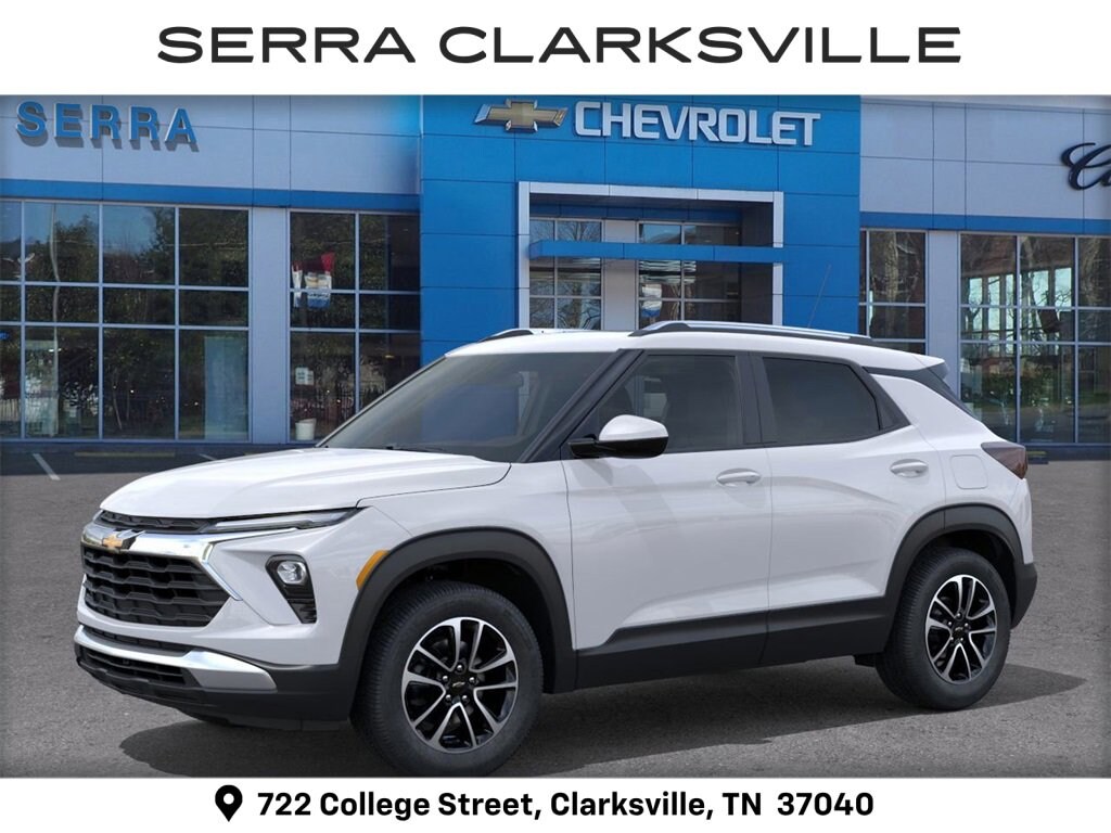 New 2026 Chevrolet Trailblazer LT SUV