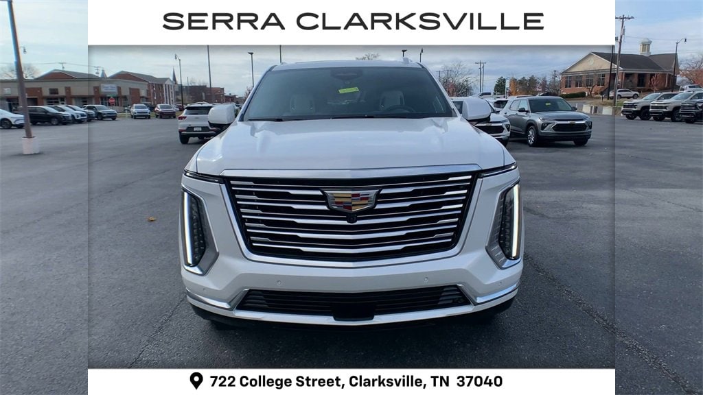 Certified 2025 CADILLAC Escalade ESV Premium Luxury Platinum SUV