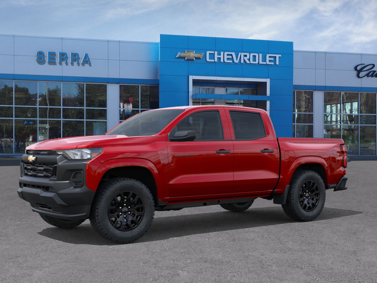 2025 Chevrolet Colorado Work Truck photo 2