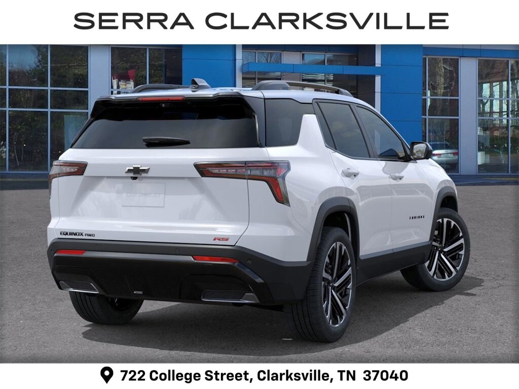 New 2026 Chevrolet Equinox RS SUV