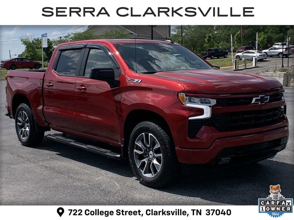 2025 Chevrolet Silverado 1500 Truck Crew Cab 