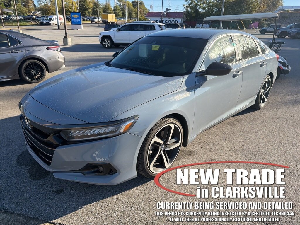 Used 2022 Honda Accord Sport 1.5T Sedan