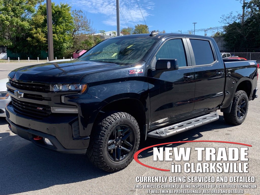 Used 2019 Chevrolet Silverado 1500 LT Trail Boss Truck Crew Cab