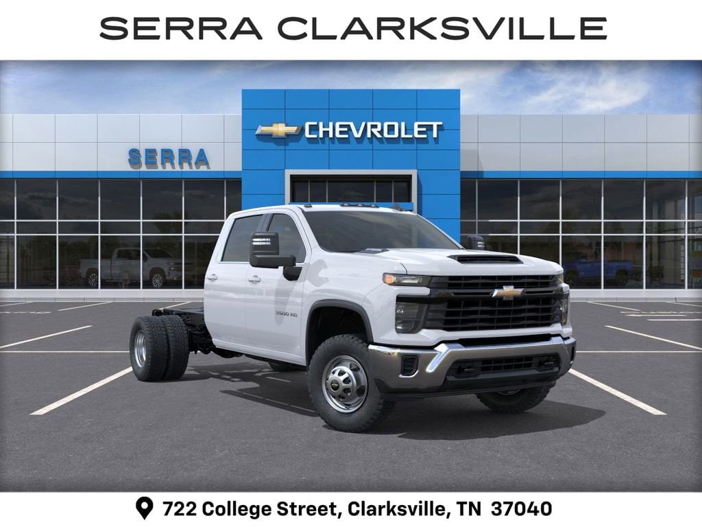 2025 Chevrolet Silverado HD Work Truck 4WD Crew Cab Long Box DRW's photo