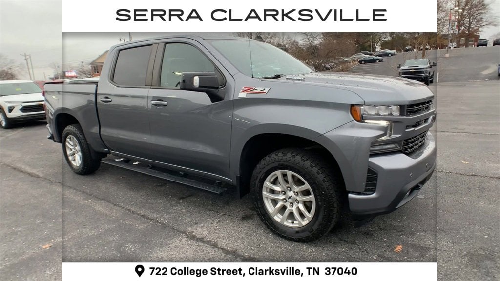 Used 2022 Chevrolet Silverado 1500 LTD RST Truck Crew Cab