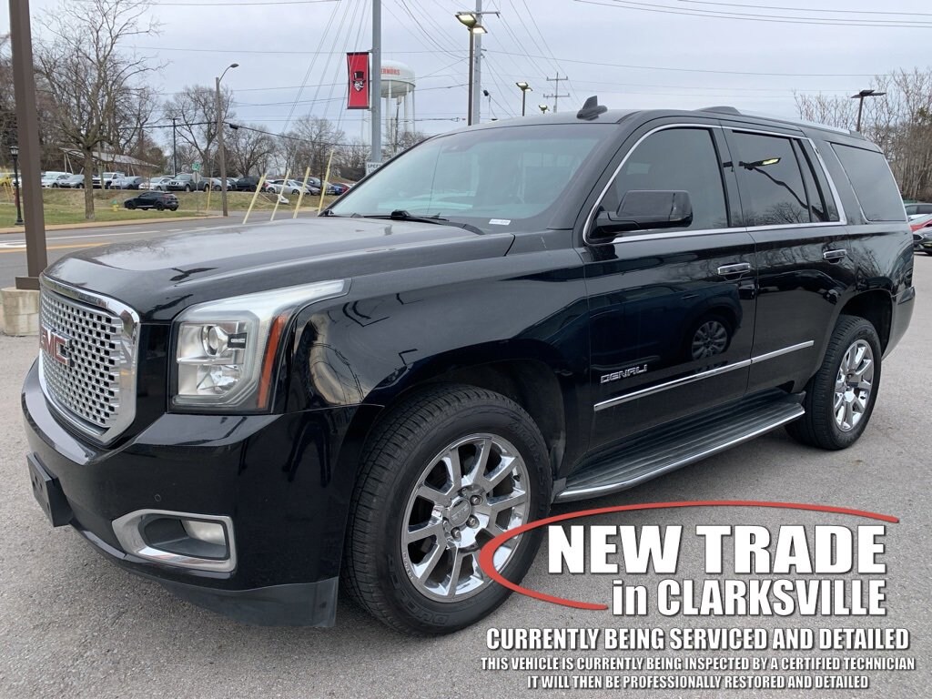 Used 2016 GMC Yukon Denali SUV