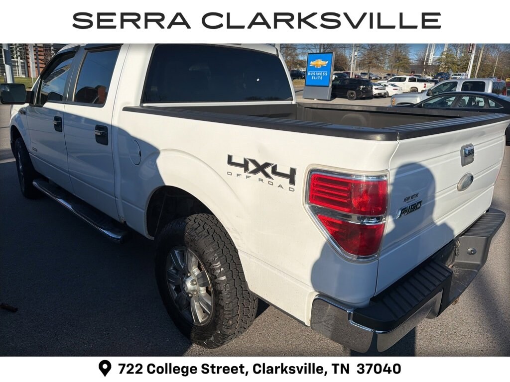 Used 2011 Ford F-150 Truck SuperCrew Cab