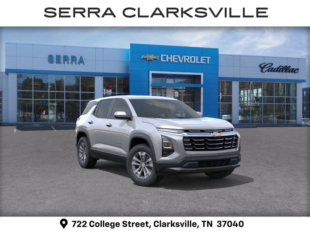 New 2026 Chevrolet Equinox LT
