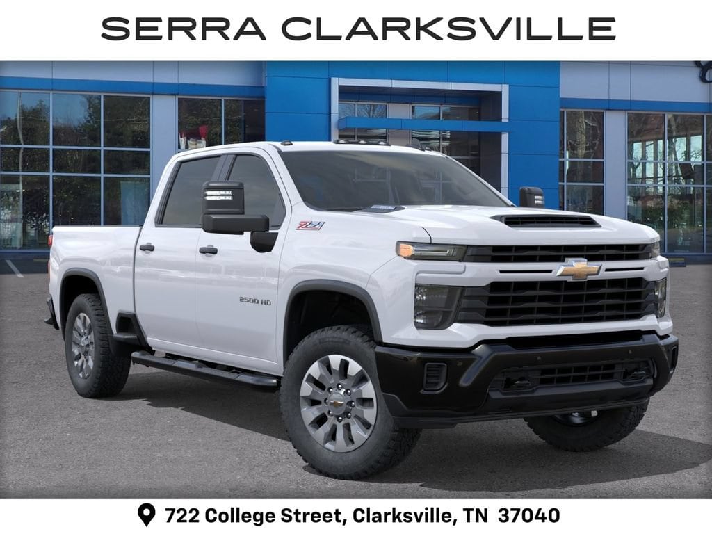 2026 Chevrolet Silverado 2500 HD Custom - Photo 7