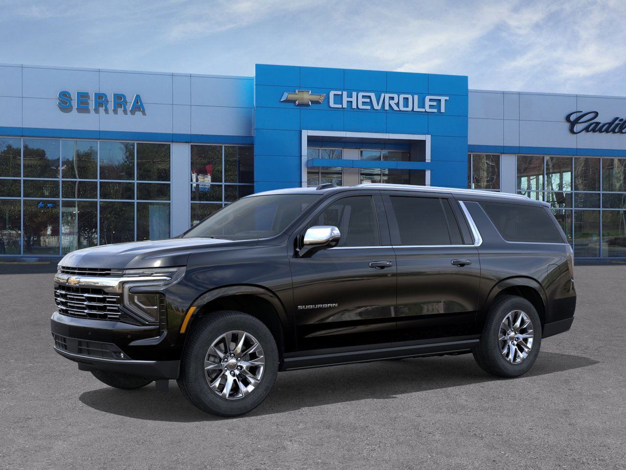 2025 Chevrolet Suburban Premier photo 3