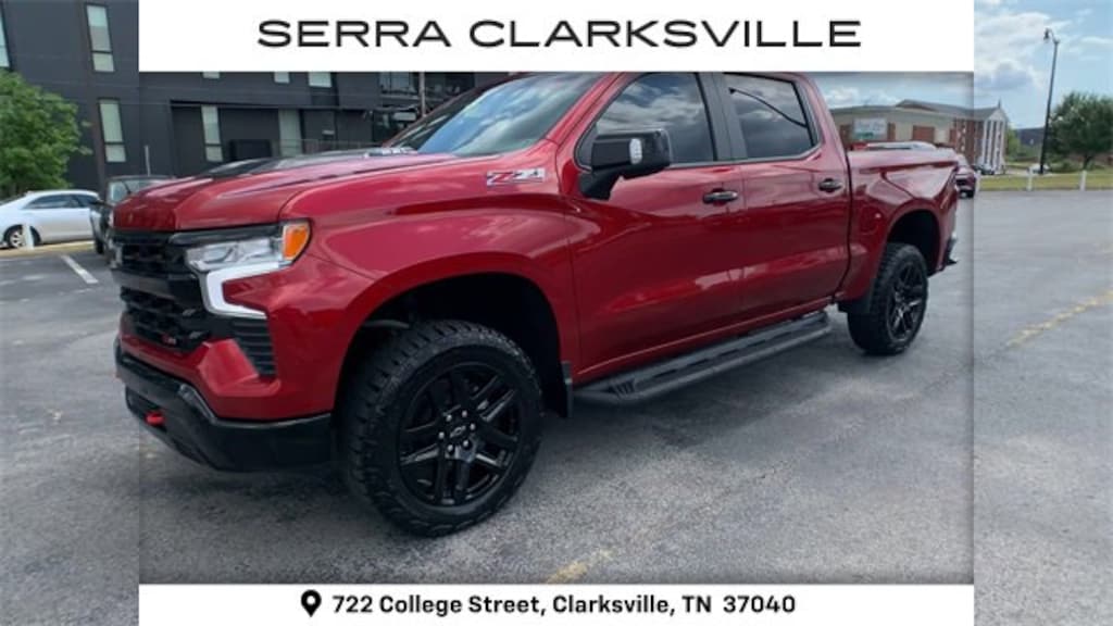 Used 2024 Chevrolet Silverado 1500 LT Trail Boss Truck Crew Cab