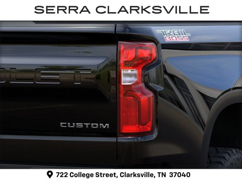 2026 Chevrolet Silverado 1500 Custom Trail Boss - Photo 11
