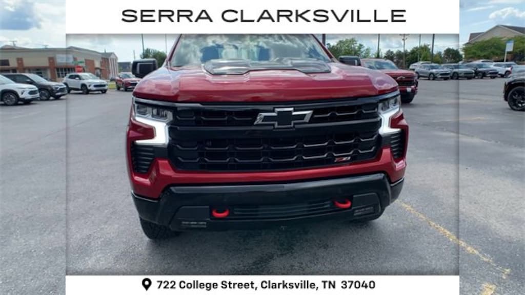 Used 2024 Chevrolet Silverado 1500 LT Trail Boss Truck Crew Cab