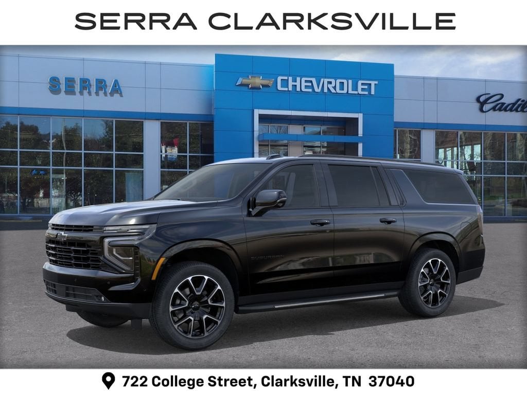 New 2026 Chevrolet Suburban RST SUV