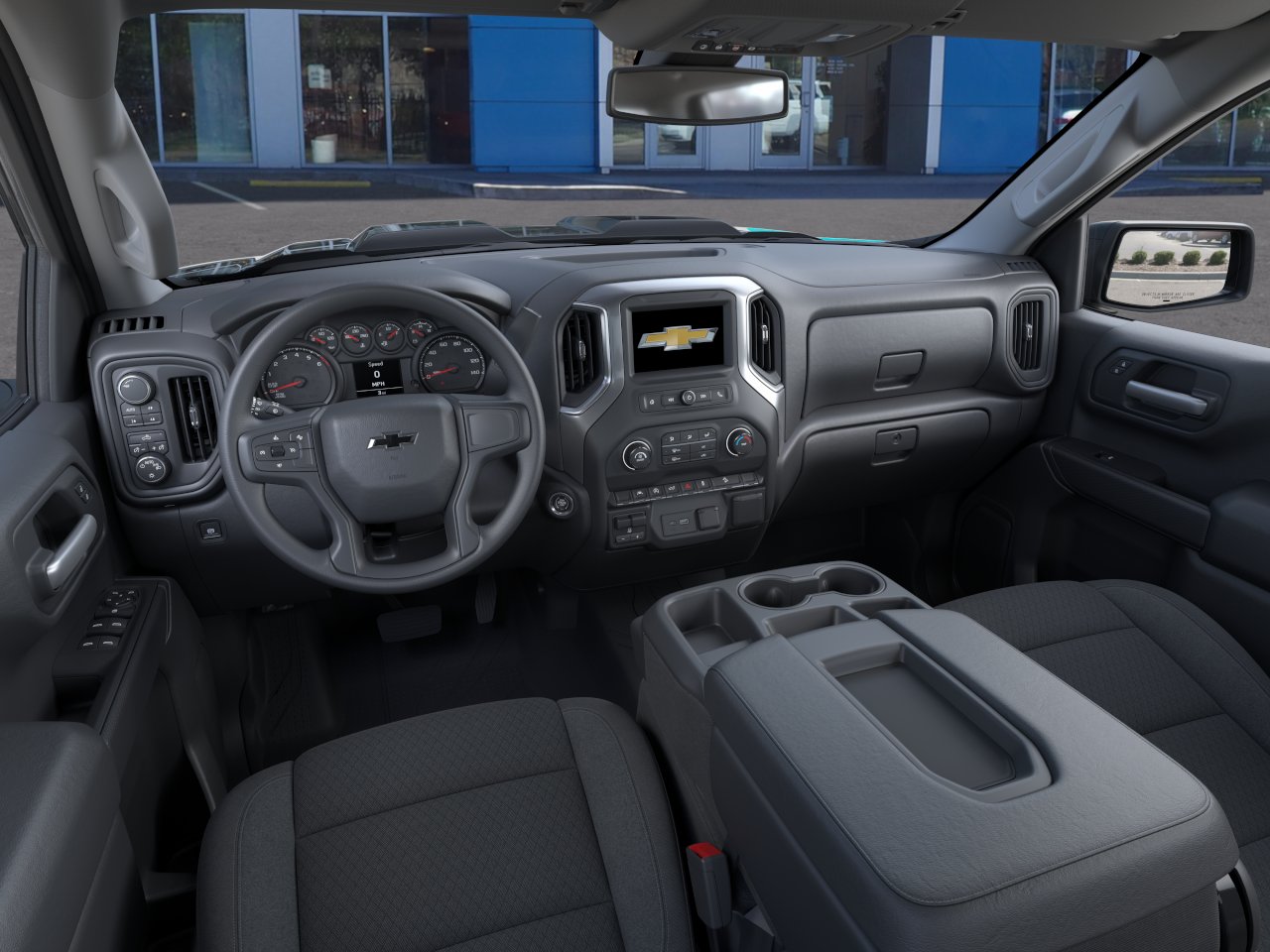 2026 Chevrolet Silverado 1500 Custom Trail Boss - Photo 39
