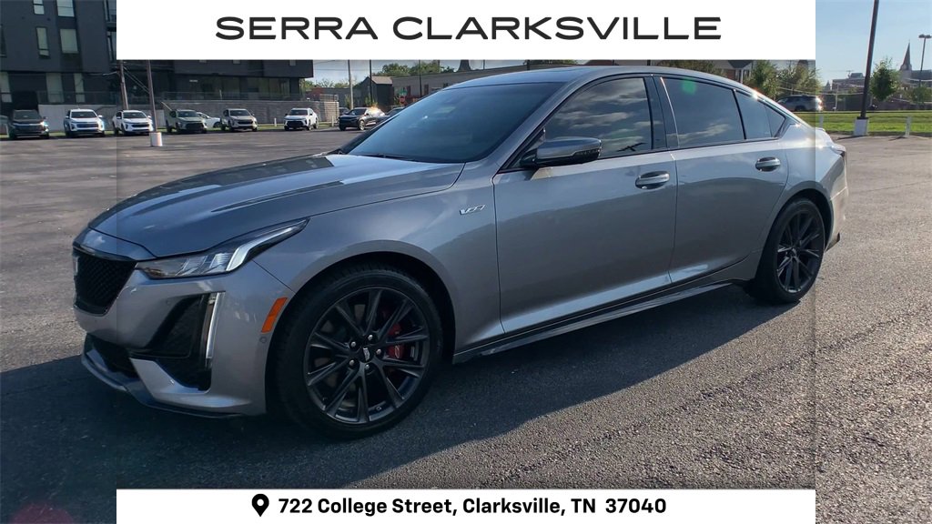 2024 Cadillac CT5 V photo 4