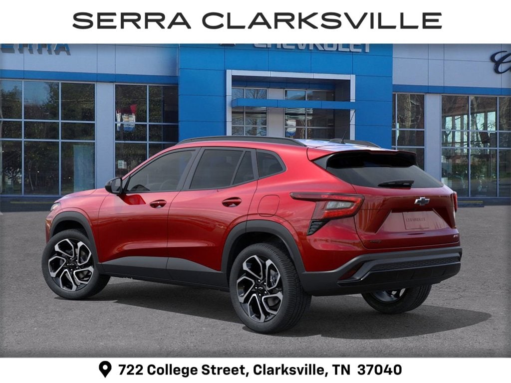 New 2026 Chevrolet Trax 2RS SUV