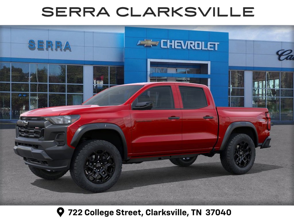 2026 Chevrolet Colorado Trail Boss photo 3