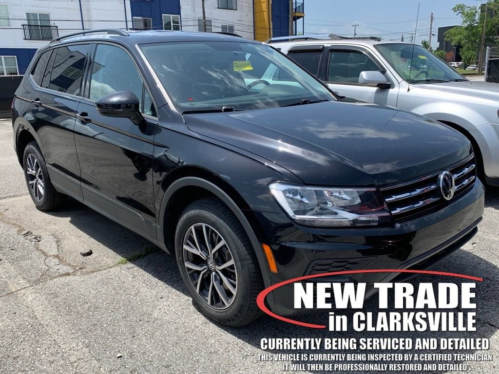 2021 Volkswagen Tiguan 2.0T S's photo
