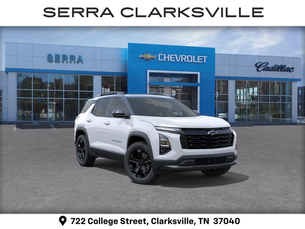 New 2027 Chevrolet Equinox LT