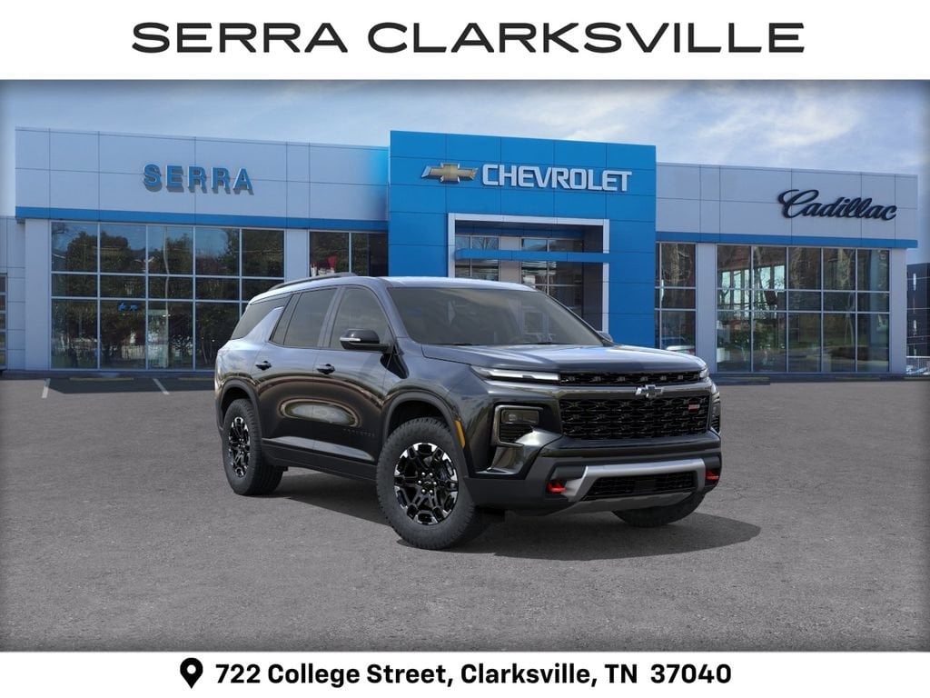 New 2027 Chevrolet Traverse Z71