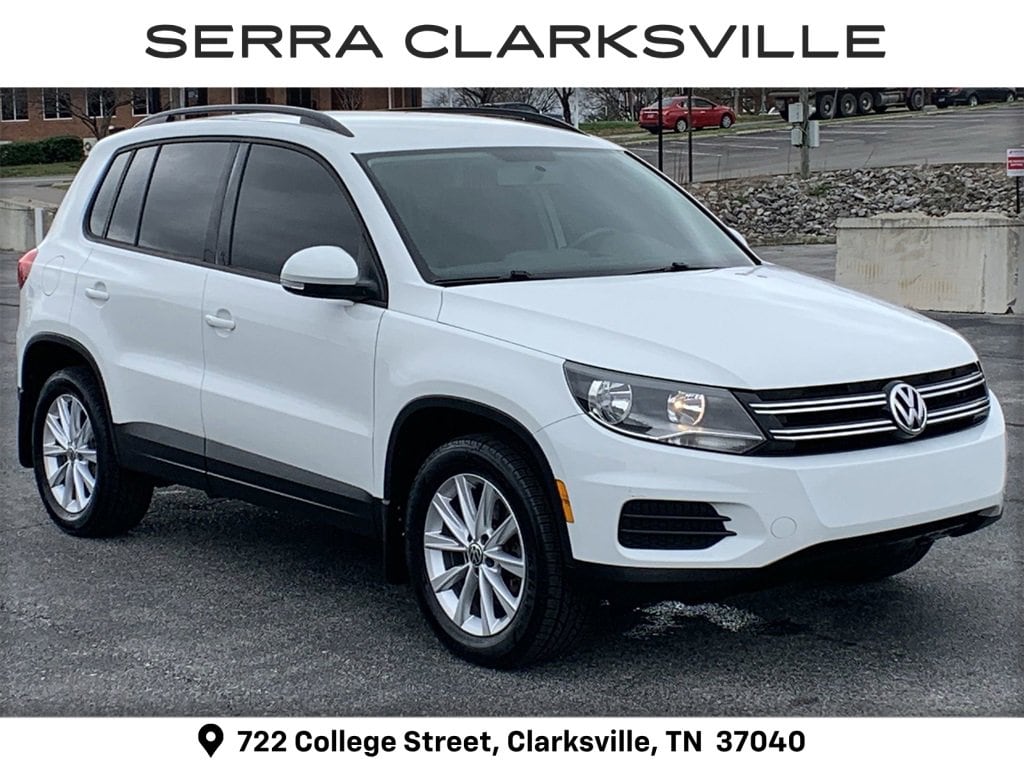 2017 Volkswagen Tiguan Limited Base