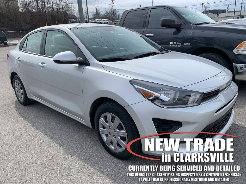 Used 2023 Kia Rio S Sedan