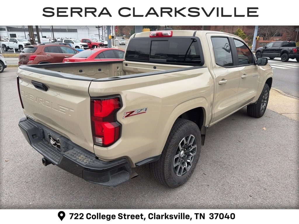 Used 2023 Chevrolet Colorado Z71 Truck Crew Cab