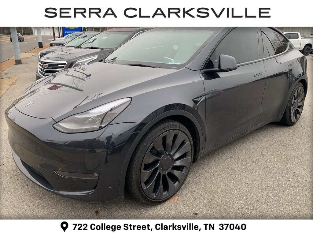 Used 2024 Tesla Model Y Performance SUV