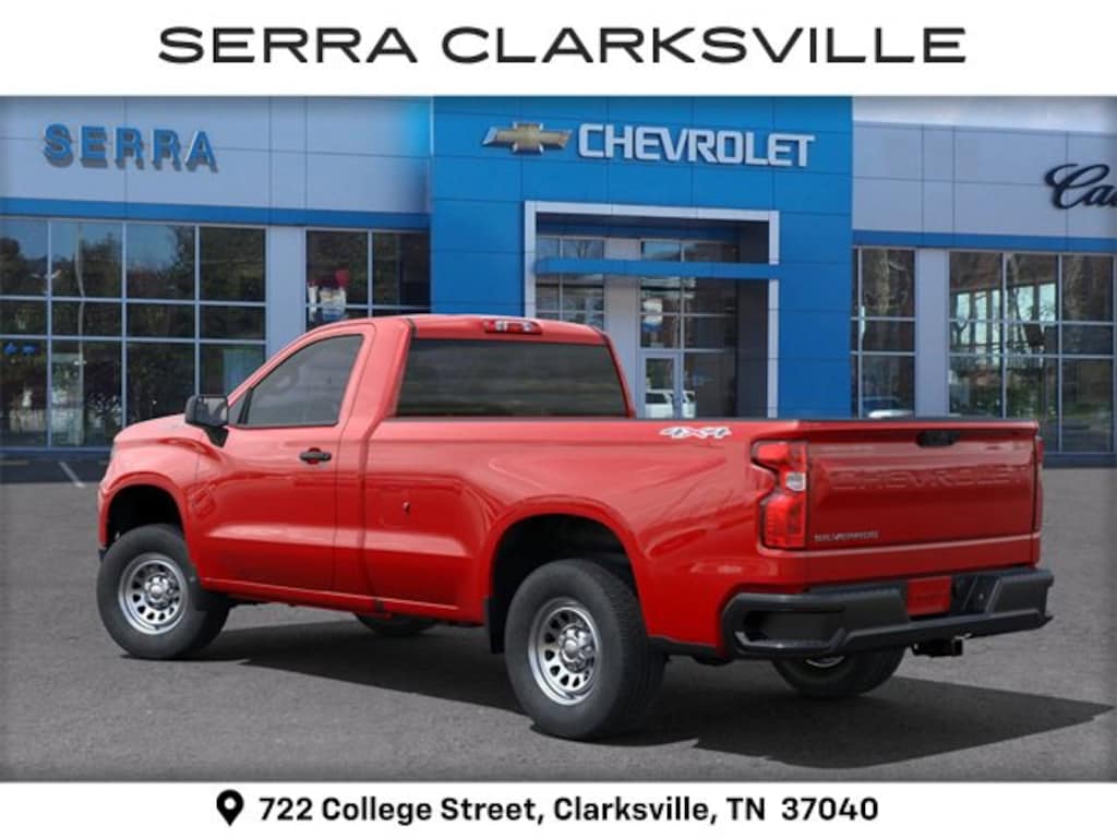 New 2025 Chevrolet Silverado 1500 Work Truck Truck Regular Cab