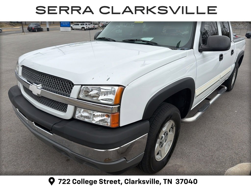 Used 2005 Chevrolet Silverado 1500 Truck Crew Cab