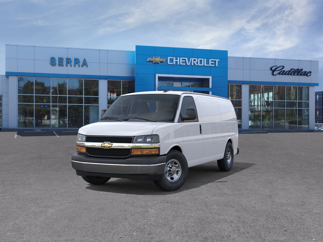 2025 Chevrolet Express Cargo Work Van - Photo 32